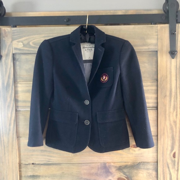 VINTAGEAbercrombie & Fitch SchoolGirl Dress/Blazer - Picture 3 of 5